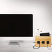 EAN 4052792065015 - LogiLink KAB0076 - Logitech Kabelbox aus Bambus imagen 8
