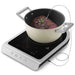 EAN 8017709339739 - Smeg PIC01BLMEU hobs Negro Encimera Con placa de inducción 1 zona(s) imagen 13