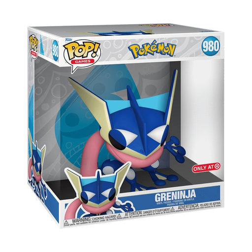EAN 0889698739795 - FUNKO POP! Jumbo Greninja imagen 2