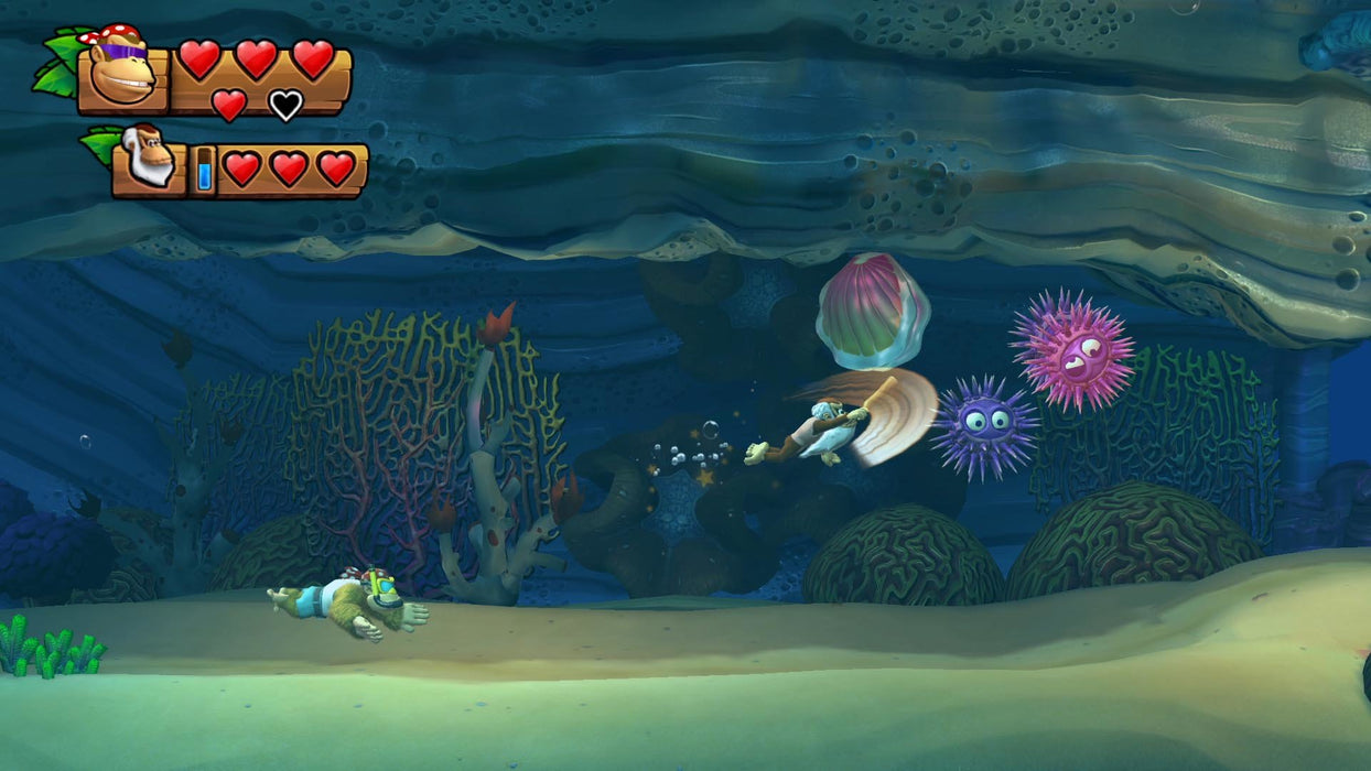 EAN 0045496421724 - Nintendo Donkey Kong Country: Tropical Freeze Estándar Alemán, Inglés, Español, Francés, Italiano Nintend imagen 8
