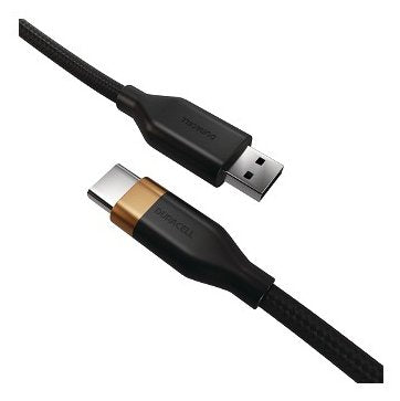 EAN 5056889400016 - Duracell DRU5011A cable USB 1 m USB A USB C Negro imagen 1