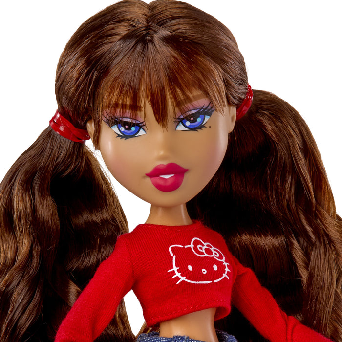 EAN 35051595687 - Bratz x Hello Kitty Fashion Doll– Yasmin imagen 7