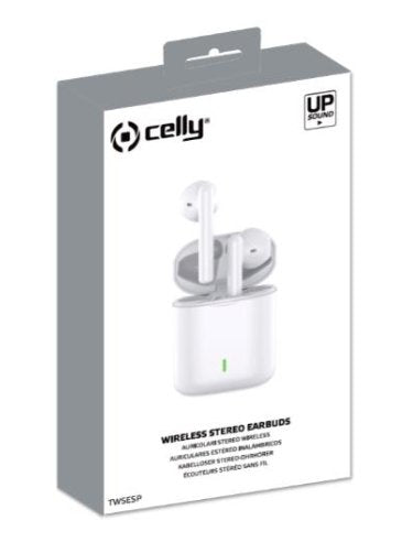 EAN 8021735203032 - Celly TWSESP auricular y casco Auriculares Inalámbrico Dentro de oído Llamadas/Música/Deporte/Uso diario  imagen 3