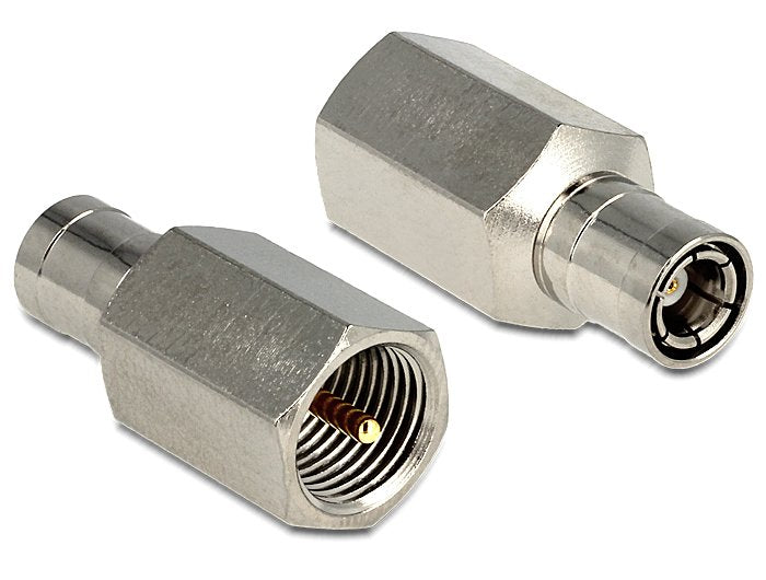 EAN 4043619888054 - DeLOCK 88805 cambiador de género para cable FME SMB Latón imagen 1