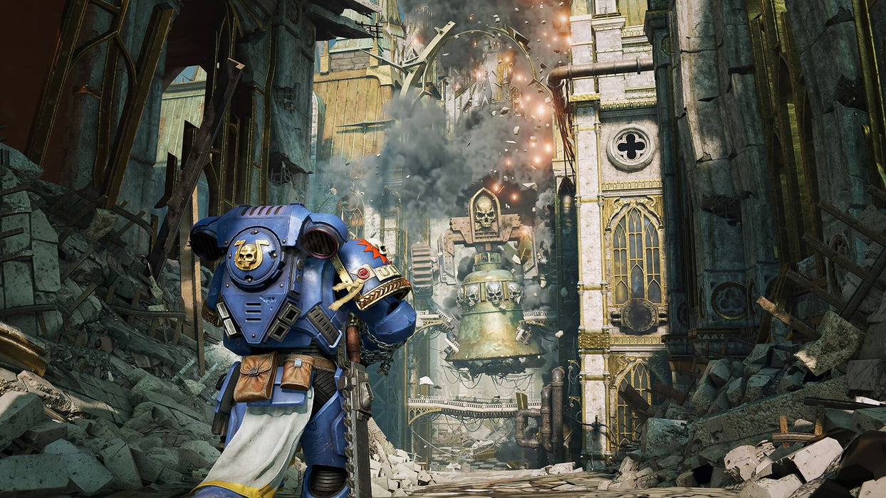 EAN 3512899968035 - Focus Entertainment Warhammer 40,000: Space Marine 2 PS5 Estándar Chino simplificado, Alemán, Inglés, Esp imagen 3