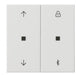 EAN 4010337027522 - GIRA 536703 accesorio intercomunicador Placa frontal imagen 1