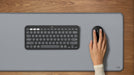 EAN 5099206115712 - Logitech 920-012257 teclado Ratón incluido Universal RF Wireless + Bluetooth QWERTY Nórdico Grafito imagen 7