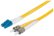 EAN 766623474016 - Intellinet 474016 Cable de fibra óptica e InfiniBand 1 m LC ST Amarillo imagen 1