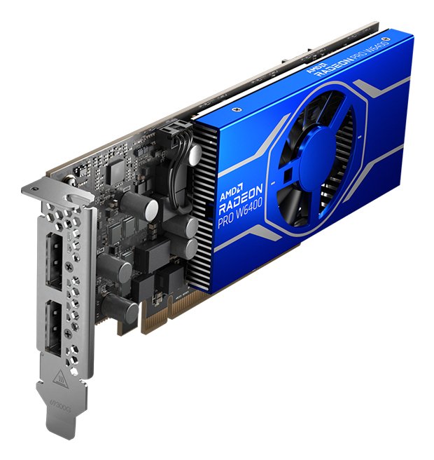 EAN 0727419317627 - AMD Radeon PRO W6400 4 GB GDDR6 imagen 1