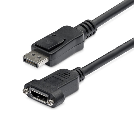 EAN 65030837026 - StarTech.com DPPNLFM3 cable DisplayPort 0,91 m Negro imagen 1