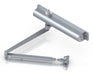 EAN 0810177161653 - Ubiquiti UACC-DoorCloser Universal (Brazo regular) cierrapuertas de superficie Gris imagen 2
