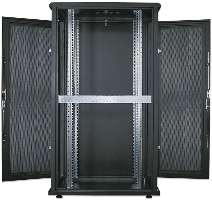 EAN 766623713283 - Intellinet 713283 armario rack Rack o bastidor independiente Negro imagen 8