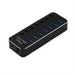 EAN 7630049621534 - ROLINE 14.02.5057 hub de interfaz USB 3.2 Gen 1 (3.1 Gen 1) Type-A 5120 Mbit/s Negro imagen 2