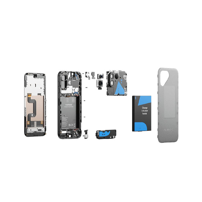 EAN 8718819372295 - Fairphone 5 16,4 cm (6.46") SIM doble Android 13 5G USB Tipo C 8 GB 256 GB 4200 mAh Transparente imagen 4