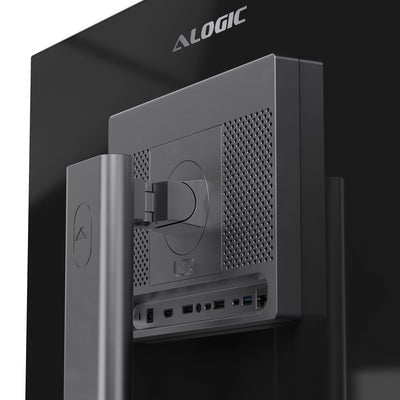EAN 9350784105738 - ALOGIC A32RSSGR soporte para monitor 81,3 cm (32") Escritorio Gris imagen 5