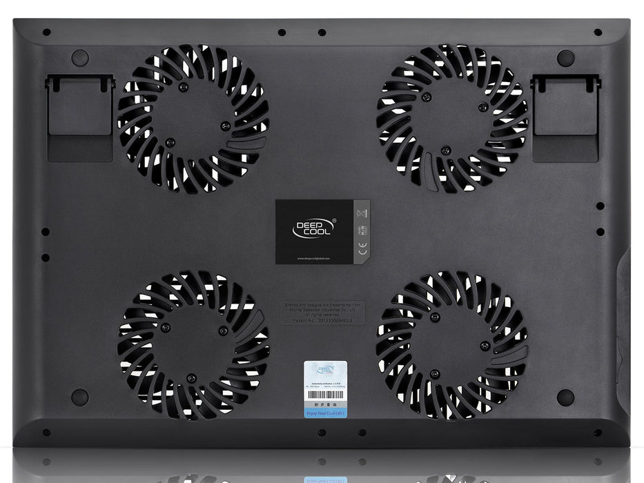 EAN 6933412775249 - DeepCool Multi Core X8 almohadilla fría 43,2 cm (17") 1300 RPM Negro imagen 3