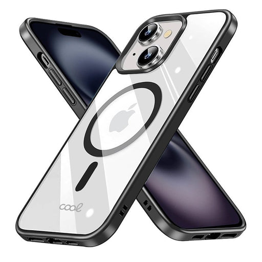EAN 8434847075419 - COOL Accesorios COOL funda para teléfono móvil 15,5 cm (6.1") Negro, Transparente imagen 2