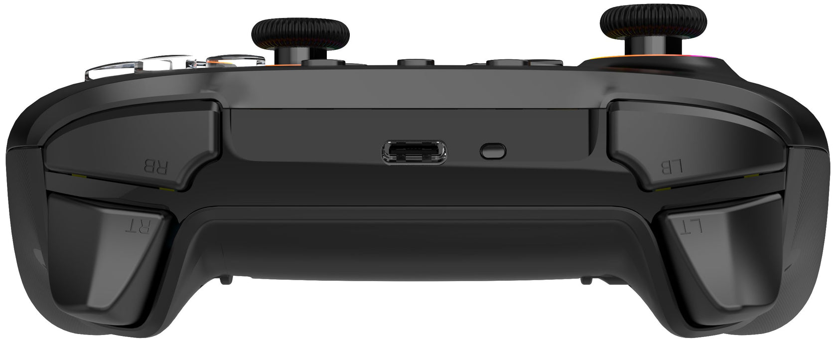 EAN 7333048067067 - Deltaco Gaming GAM-184 mando y volante Negro Bluetooth/USB Joystick/Palanca de control lateral + cuadrant imagen 4