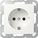 EAN 4010337095125 - GIRA 446627 toma de corriente Schuko Blanco imagen 1