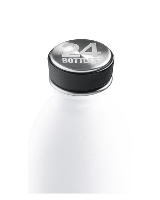 EAN 8051513926600 - 24Bottles Trinkflasche Urban 1000ml Stone I Uso diario Acero inoxidable Blanco imagen 2