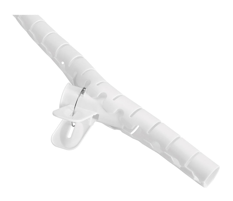 EAN 8721246340195 - Neomounts ADS06-141WH organizador de cables Escritorio Pasacables Blanco 1 pieza(s) imagen 5
