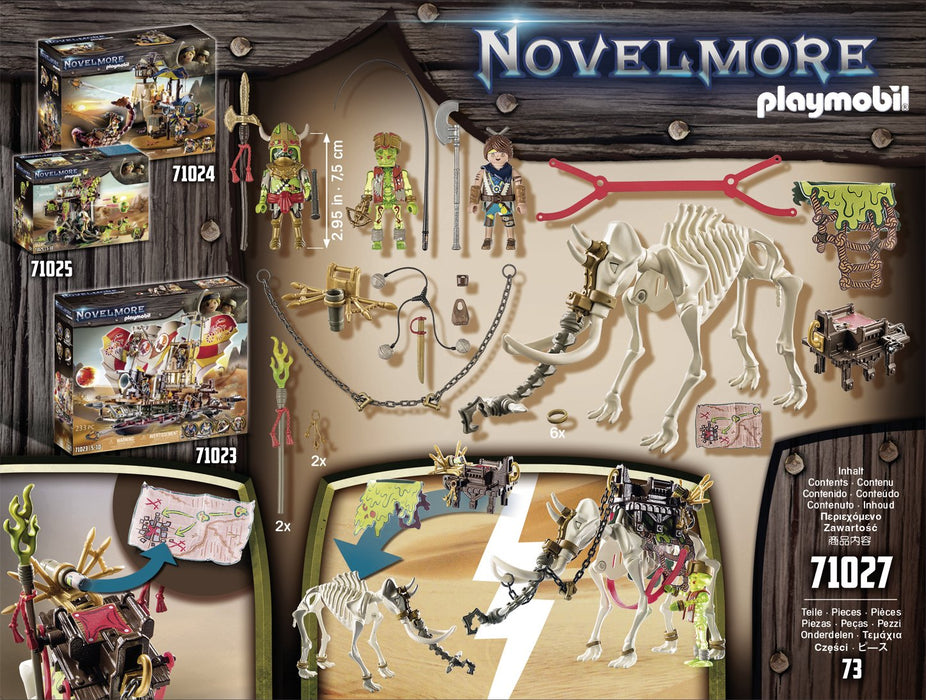 EAN 4008789710277 - Playmobil Novelmore 71027 set de juguetes imagen 3