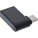 EAN 4043718282302 - InLine 35805W cambiador de género para cable USB Type-C male USB 3.1 Type A Negro imagen 2