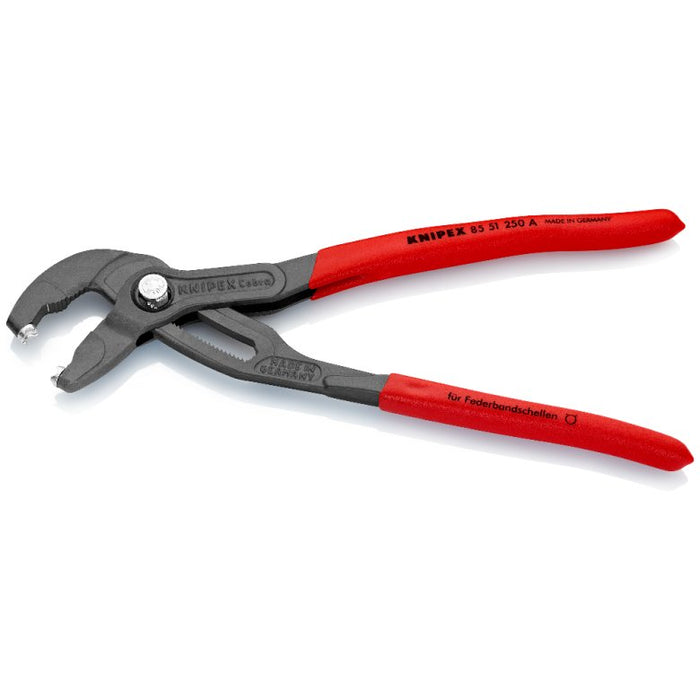 EAN 4003773077329 - Knipex 85 51 250 A boquilla de sujeción Negro, Rojo imagen 2