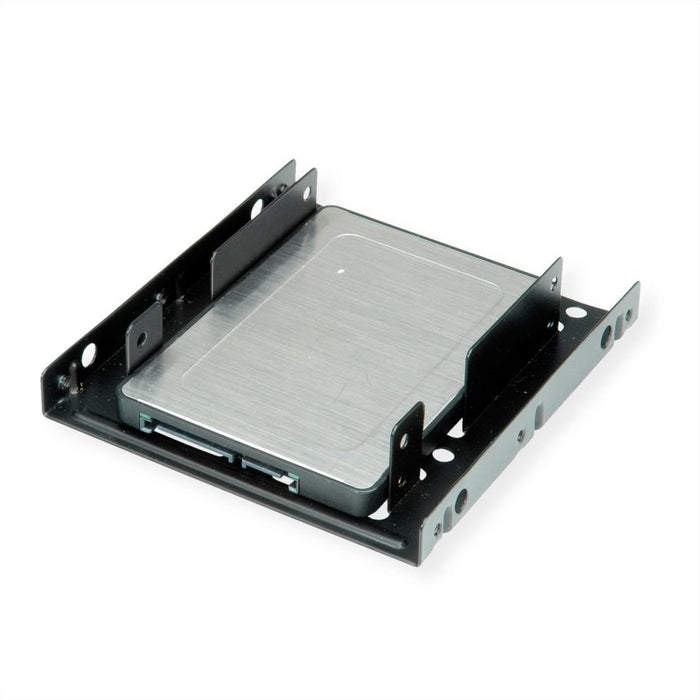 EAN 7630049615793 - ROLINE 16.01.3008 panel bahía disco duro 2,5/3,5" Bandeja para disco duro Negro imagen 5