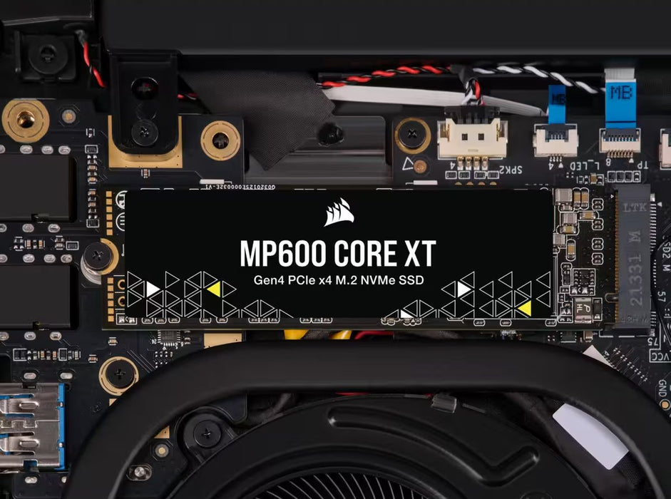 EAN 840006601975 - Corsair MP600 CORE XT 1 TB M.2 PCI Express 4.0 NVMe QLC 3D NAND imagen 10