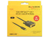 EAN 4043619853229 - DeLOCK 3m, USB-C/DVI 24+1 Adaptador gráfico USB 3840 x 2160 Pixeles Negro imagen 3