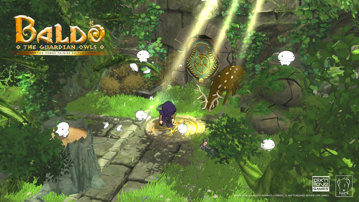 EAN 3770017623345 - 4SIDE Baldo: The Guardian Owls Estándar Plurilingüe PlayStation 4 imagen 5