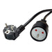 EAN 7630049610385 - VALUE 19.99.1172 cable de transmisión Negro 10 m CEE7/7 imagen 4