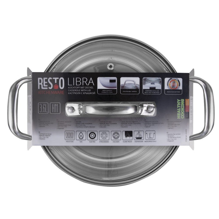 EAN 4260403577387 - Resto Kitchenware Libra 3,6 L Alrededor Acero inoxidable imagen 11