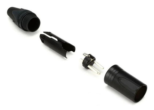 EAN 4015867243060 - Equip 147930 conector 3-Pole XLR Negro imagen 2