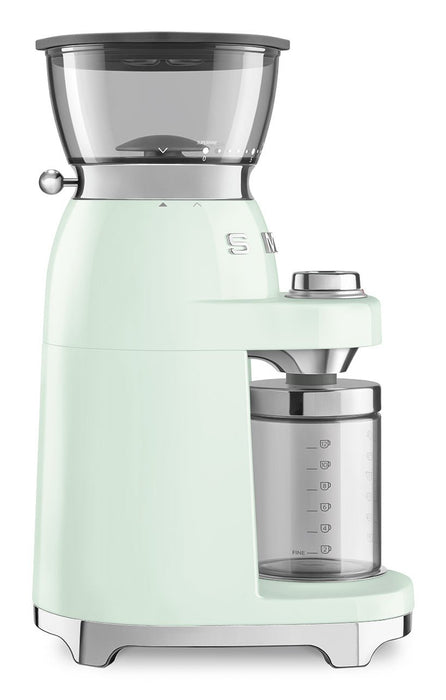 EAN 8017709355296 - Smeg CGF03PGEU molinillo de café 150 W Verde imagen 3