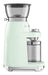 EAN 8017709355296 - Smeg CGF03PGEU molinillo de café 150 W Verde imagen 3