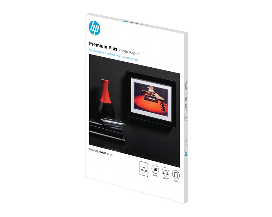 EAN 0886111138883 - HP Premium Plus Semi-gloss Photo Paper-20 sht/A4/210 x 297 mm A3 Semi-brillo imagen 6