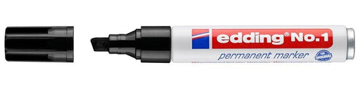 EAN 4004764426799 - Edding No.1 marcador permanente Punta de cincel Negro imagen 1