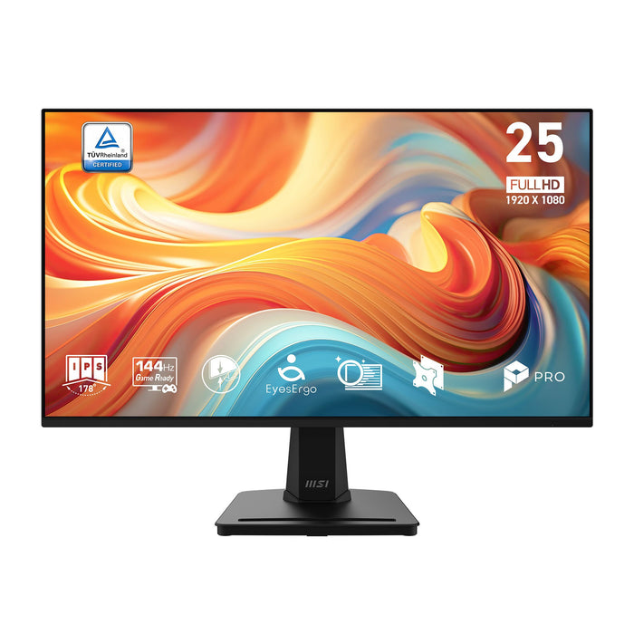 EAN 4711377409193 - MSI Pro MP251 E14L pantalla para PC 62,2 cm (24.5") 1920 x 1080 Pixeles Full HD Negro imagen 4