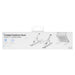 EAN 3303170102282 - T'nB iClick Notebook Aluminium Stand Soporte para ordenador portátil y tableta Plata 43,2 cm (17") imagen 6