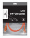 EAN 8716309127004 - Gembird PP6U-1.5M/R cable de red Rojo 1,5 m Cat6 U/UTP (UTP) imagen 3