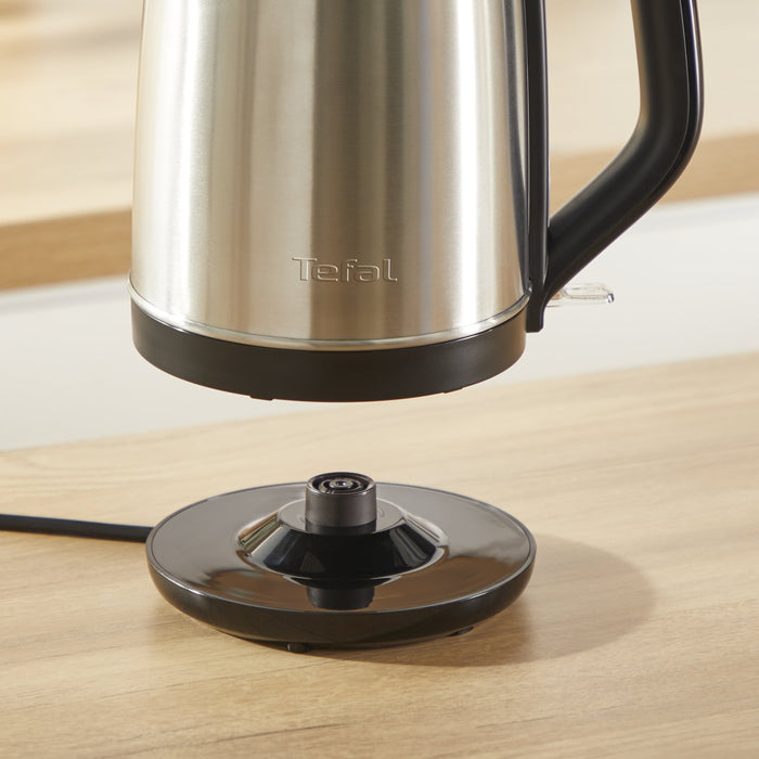 EAN 3045387295196 - Tefal Subito KO5S0DE0 tetera eléctrica 1,7 L 2400 W Negro, Acero inoxidable imagen 5