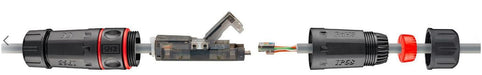 EAN 4040849444159 - Microconnect KON525 conector RJ-45 Negro imagen 3