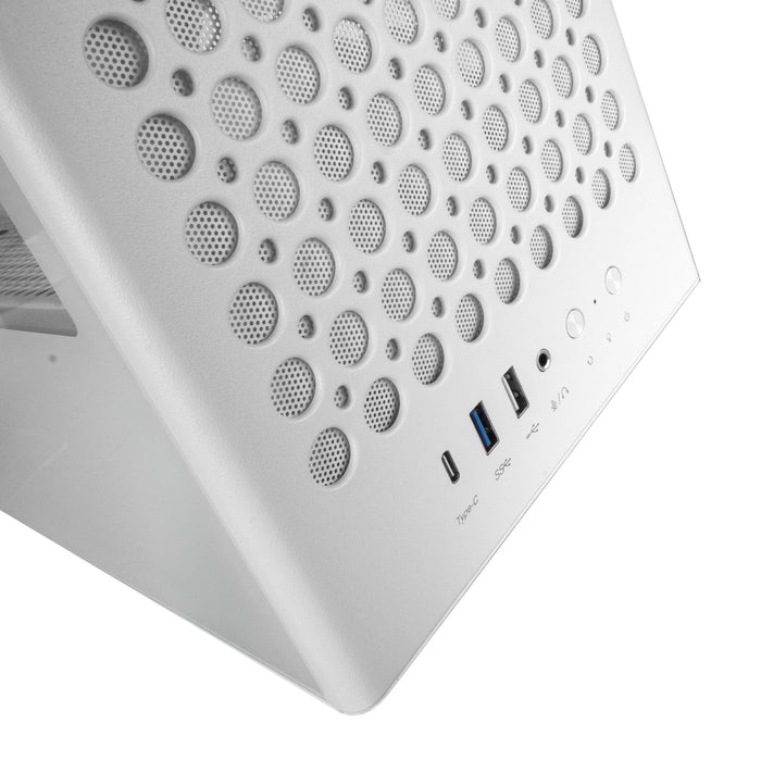 EAN 8435693115168 - Mars Gaming MCT800W carcasa de ordenador Midi Tower Blanco imagen 15