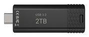 EAN 0751492793009 - PNY PRO Elite V3 unidad flash USB 2 TB USB Tipo C 3.2 Gen 1 (3.1 Gen 1) Negro imagen 10