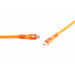 EAN 4250696658498 - Flexline FL31-77037 cable USB USB 3.2 Gen 2x2 2 m USB C 20 Gbit/s 240 W Naranja imagen 3