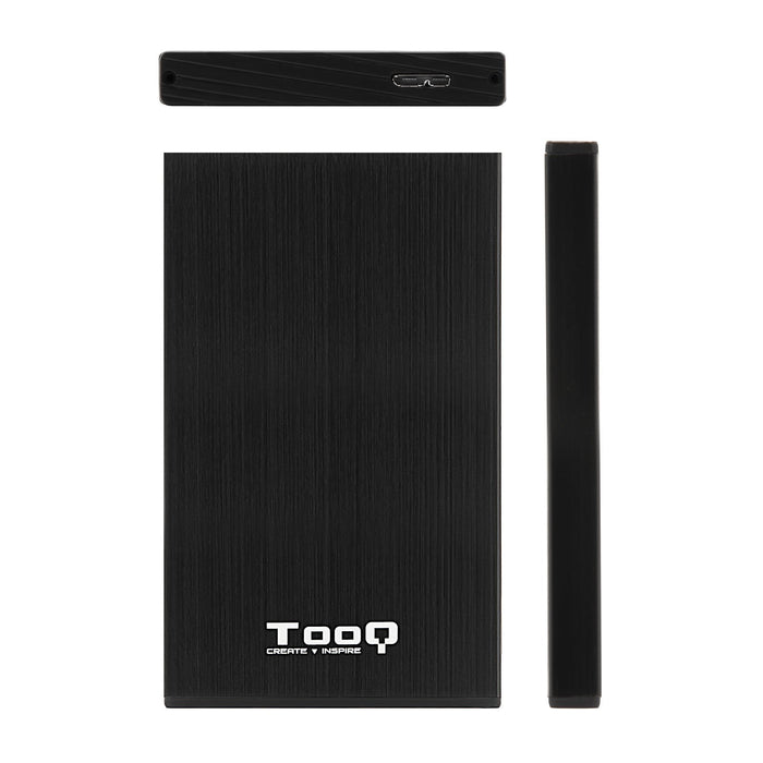 EAN 8433281006850 - TooQ TQE-2527B caja para disco duro externo Caja de disco duro (HDD) Negro 2.5" imagen 4
