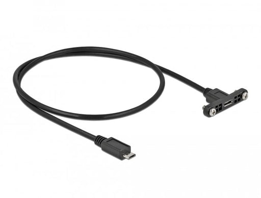 EAN 4043619351084 - DeLOCK 35108 cable USB Micro-USB B Negro imagen 1