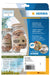 EAN 4008705107587 - HERMA 10758 etiqueta autoadhesiva Rectángulo Permanente Marrón 20 pieza(s) imagen 1
